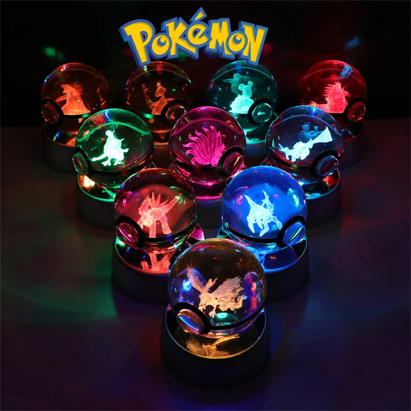 Model Kit Rayquaza - Pokemon 3d bola de cristal figura