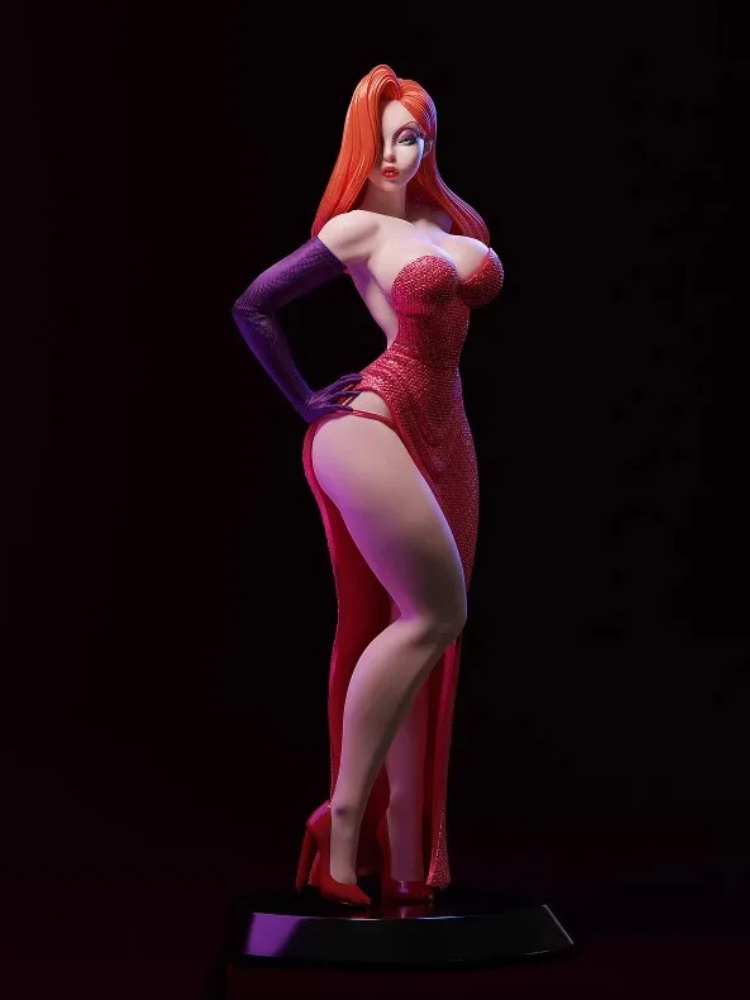 Model Kit Jojo - Modelo de resina em miniatura, 1/18,