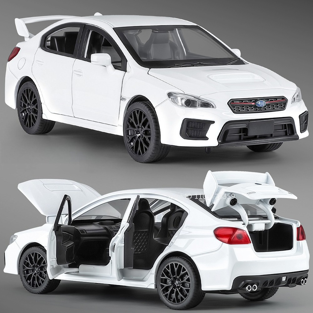 Model Kit Ae86 - Carrinho de Brinquedo WRX STI AE86