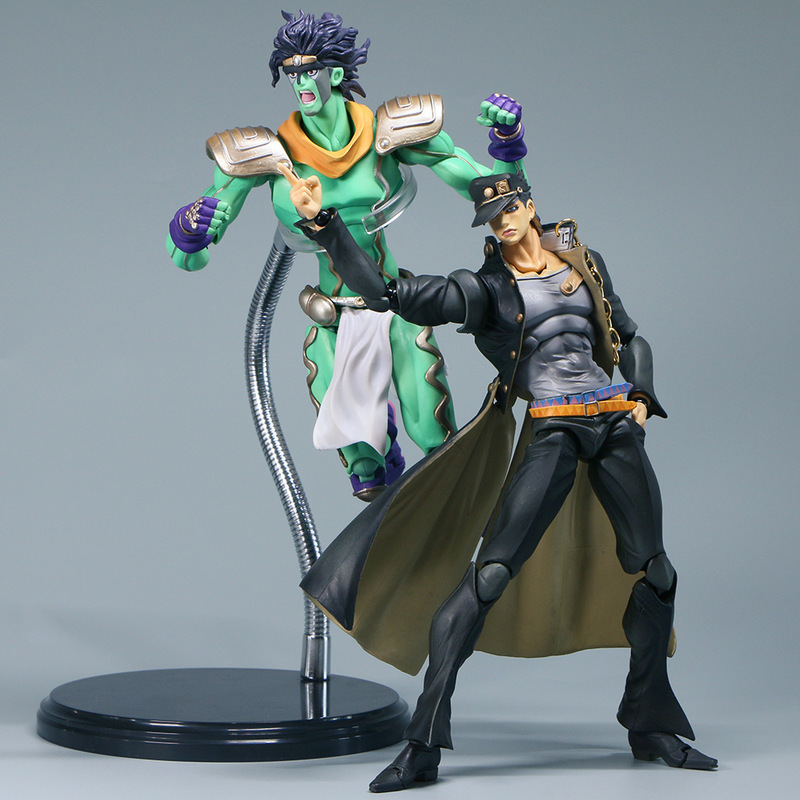 Model Kit Jojo - Estatueta de anime jojo aventura vazia