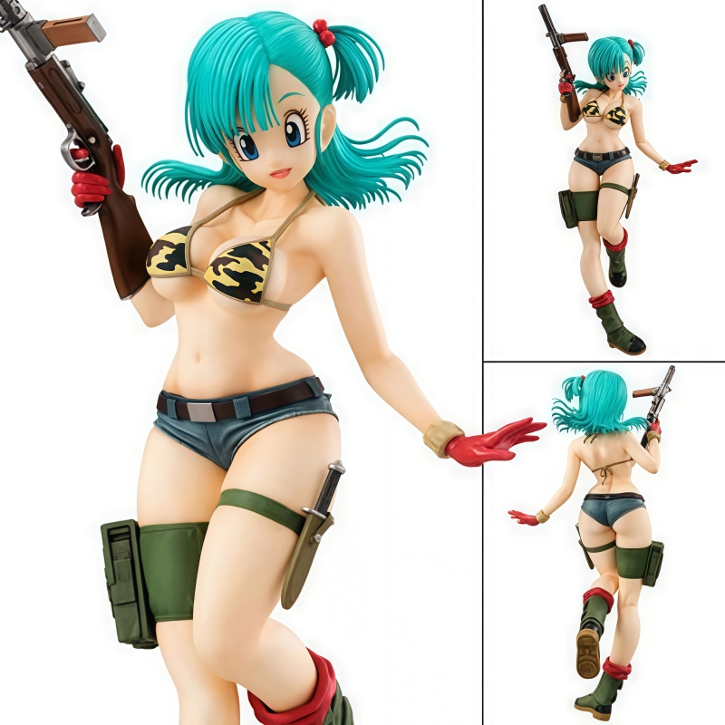 Model Kit Zoid - Boneca de anime Dragon Ball Z,