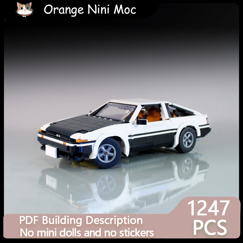 Model Kit Ae86 - Modelo de Carro de Corrida de