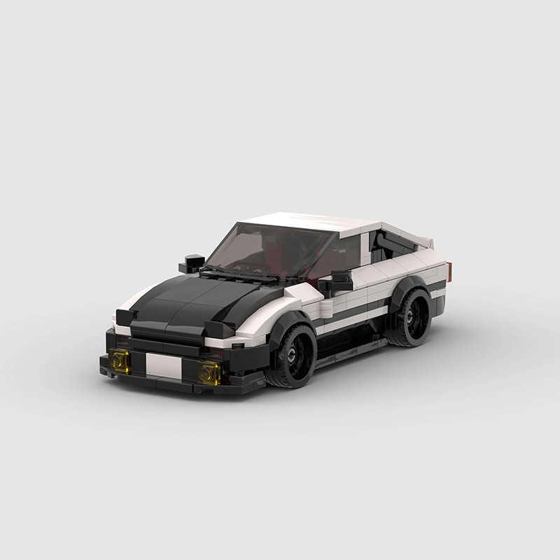 Model Kit Ae86 - AE86 Initial Cars D: Kits de