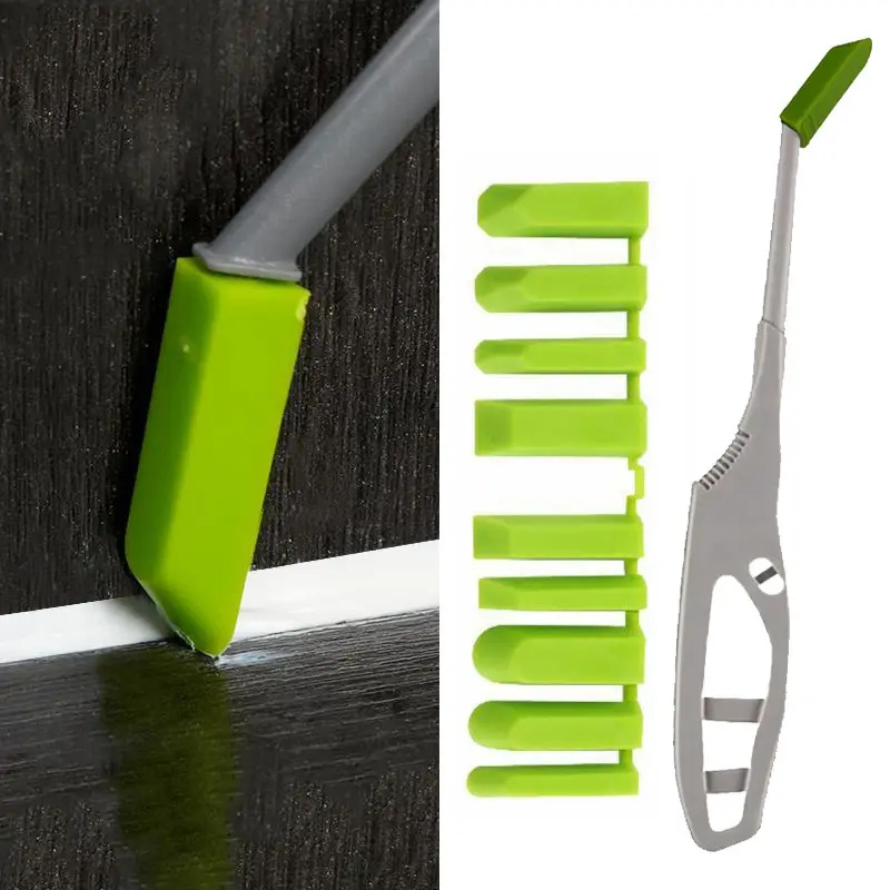 Seam Scraper Tool - Multi ângulo selante raspador de plástico
