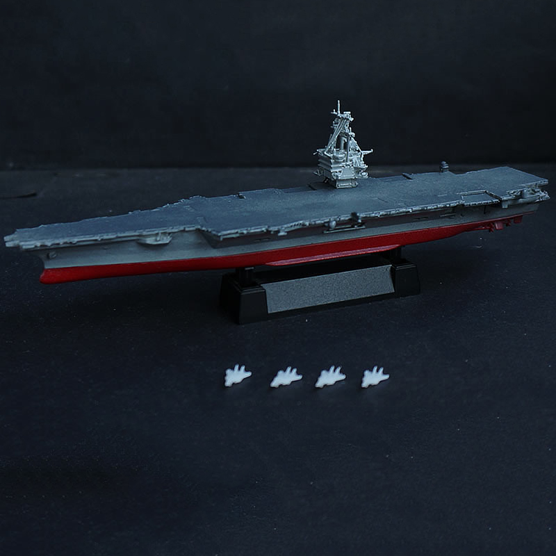 Model Kit Uss Enterprise - 1/1250 USS Enterprise Modelo de porta-aviões