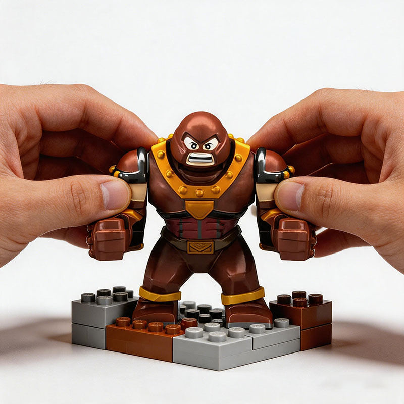 Model Kit Iron Man - Novidade: Mini Blocos de Construção de