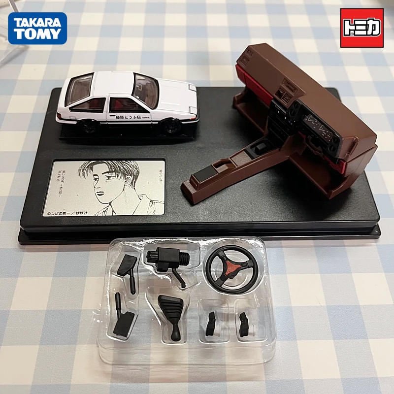Model Kit Ae86 - Takara Tomy Tomica Initial D Takumi