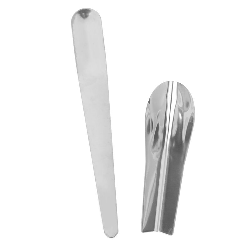 Seam Scraper Tool - 1 Par de Espátulas de Aço