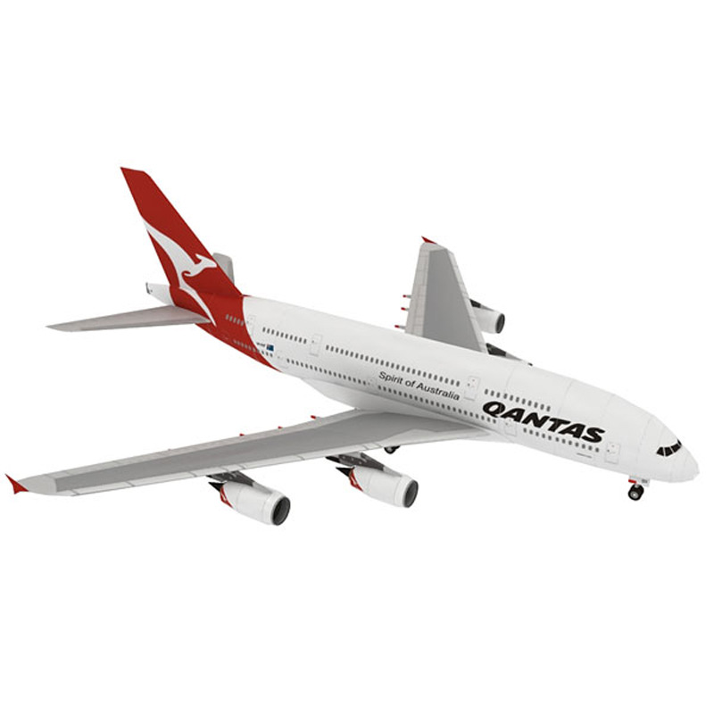 Model Kit Singapore - Simulação artesanal diy avião de papel