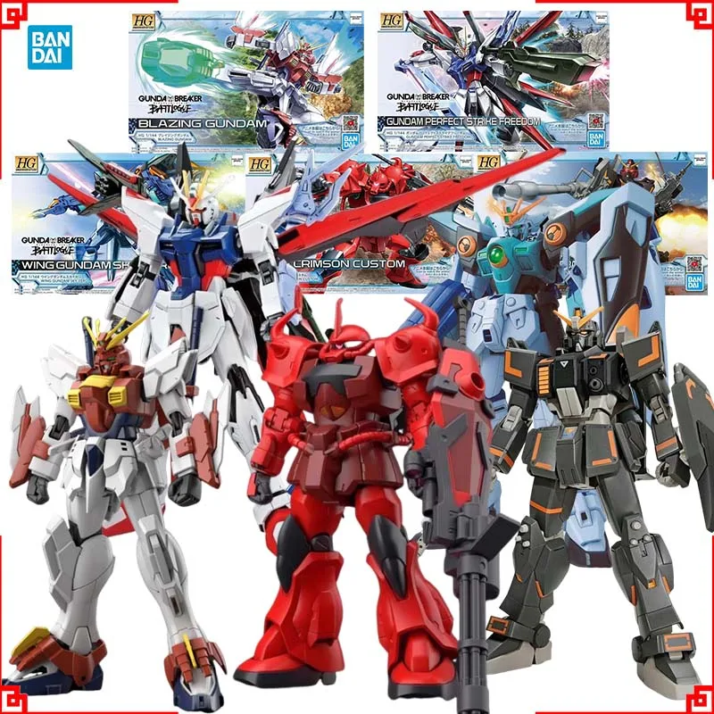 Model Kit Wing Zero - Kit de Modelo Bandai Gundam HG