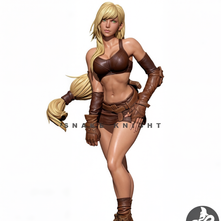 Model Kit Baki - 1/24 kits de resina figura soldado