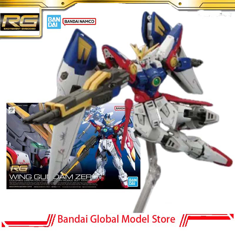 Model Kit Wing Zero - Kit de Modelo Genuíno Bandai GUNDAM