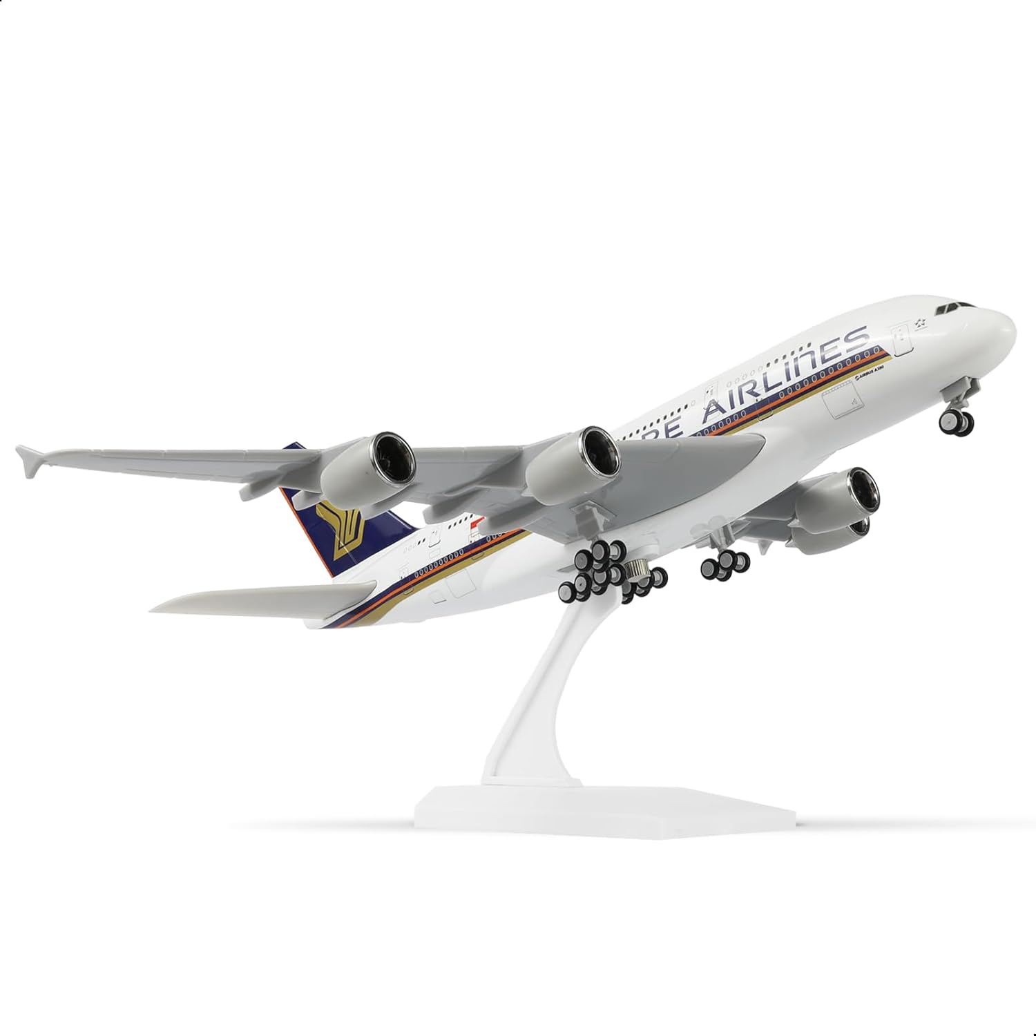 Model Kit Singapore - Kit de Modelo de Avião A380