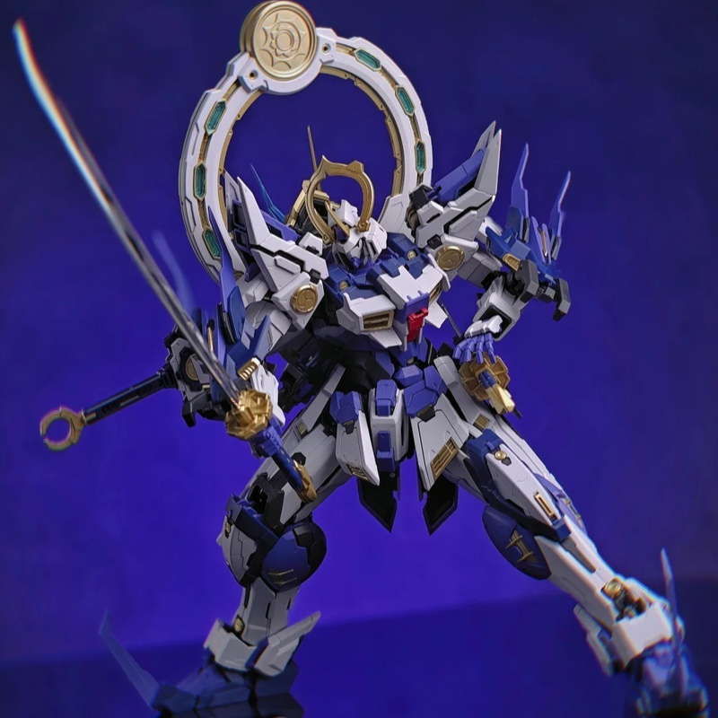 Model Kit Susanoo - Em Estoque: Kit de Montagem Articulado