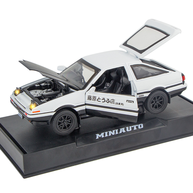 Model Kit Ae86 - Modelo de Carro 1:32 INITIAL D