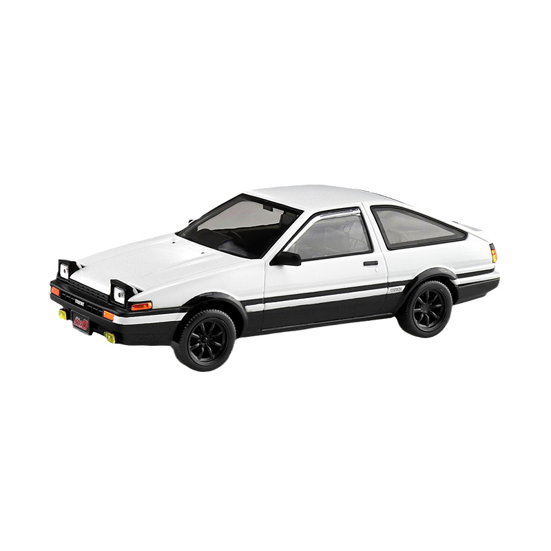 Model Kit Ae86 - Modelo de montagem pré-fabricado Aoshima-06469-1 1/32