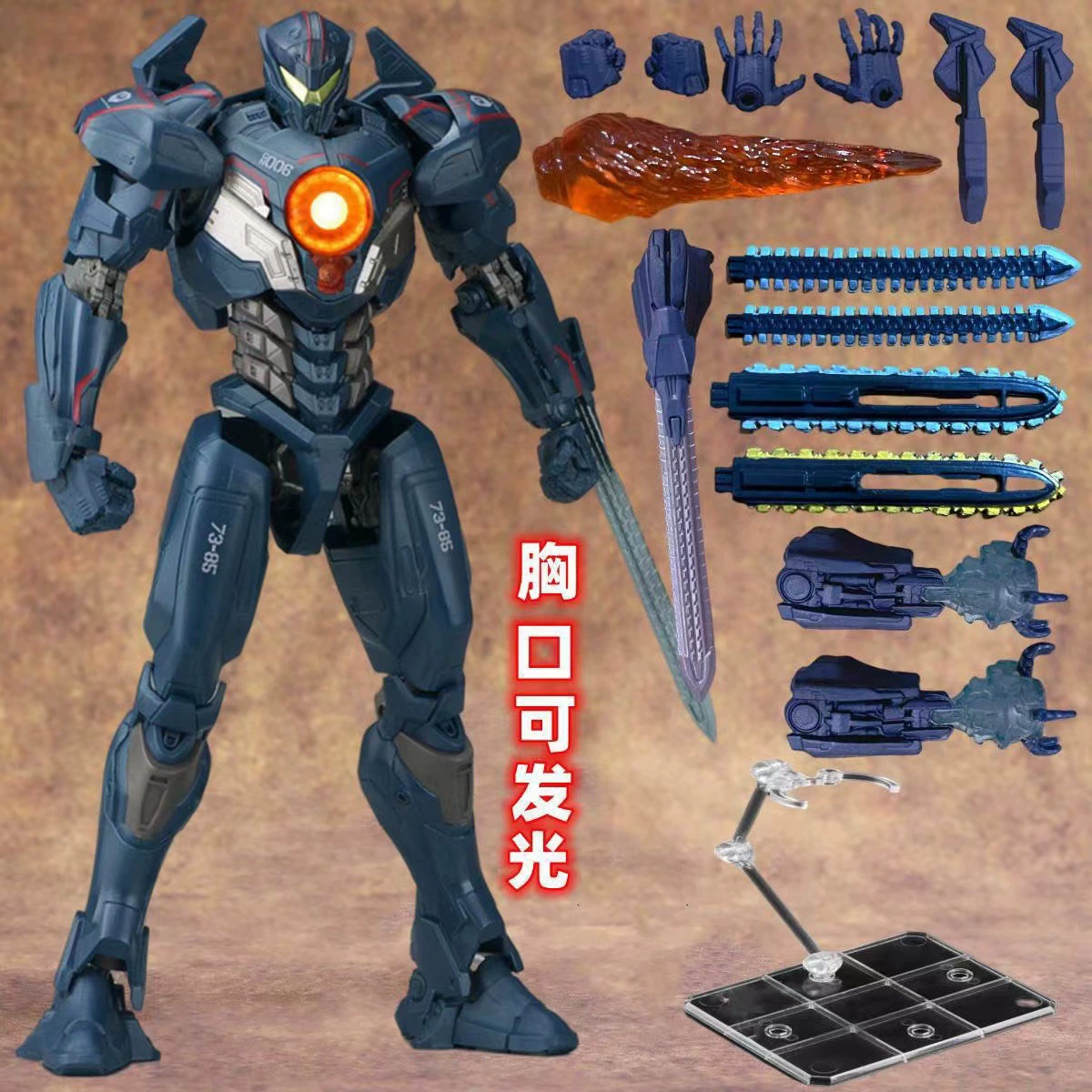 Model Kit Iron Man - Neca Pacific Rim 2 Gipsy Avenger