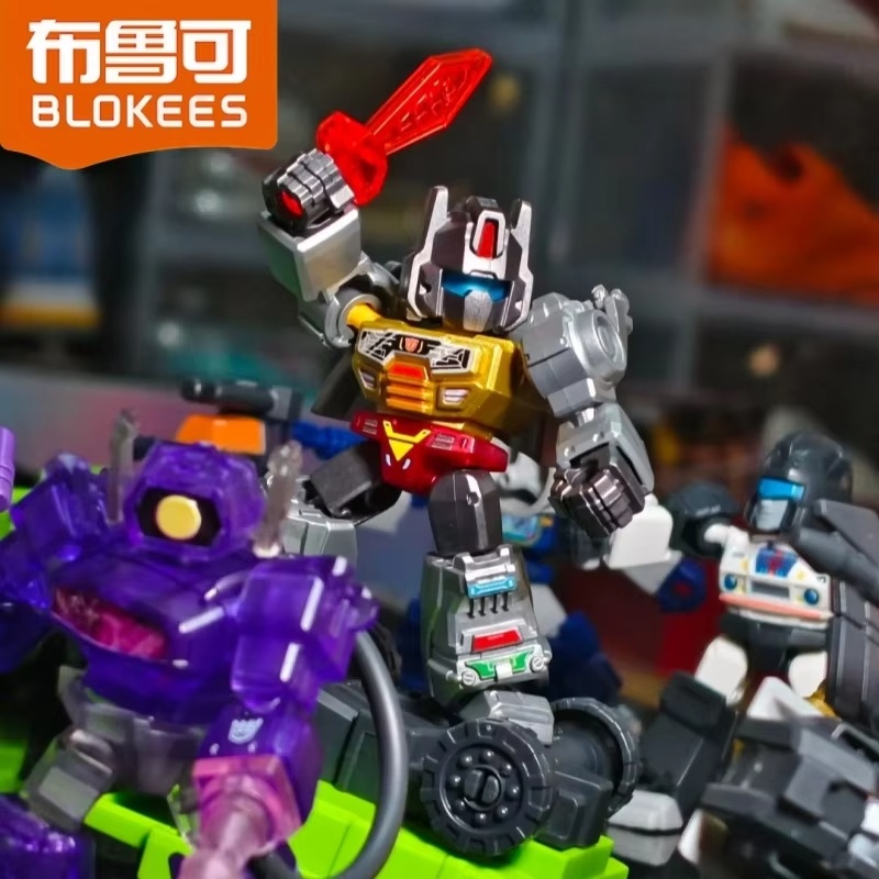 Model Kit Transformers - Venda quente Blokees Transformers Starry Edition
