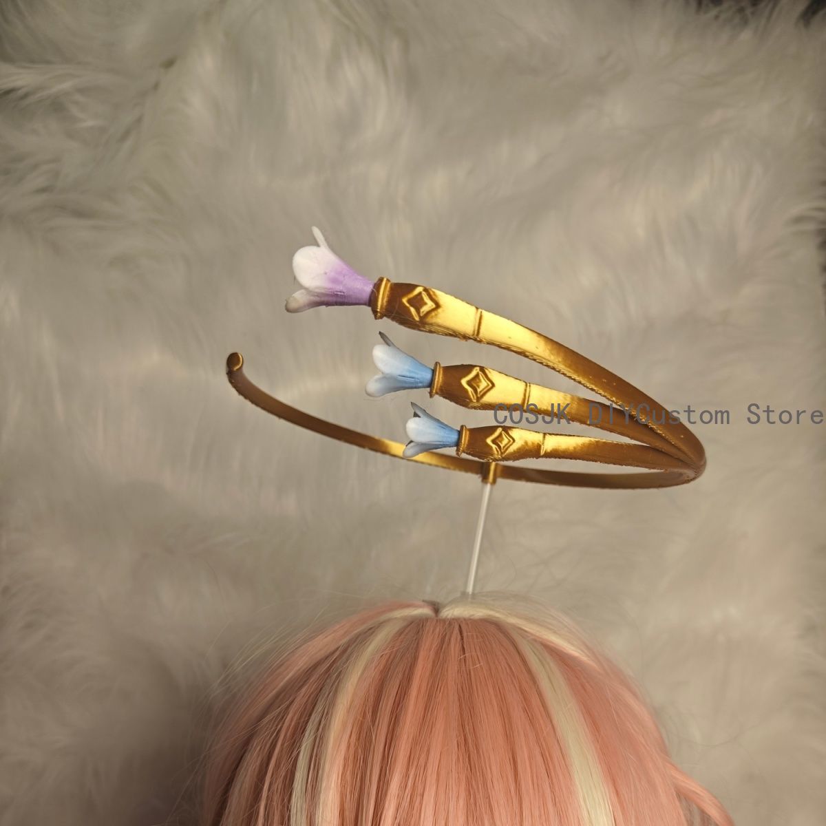 Model Kit Accessories - Acessórios de Cosplay do Jogo Anime