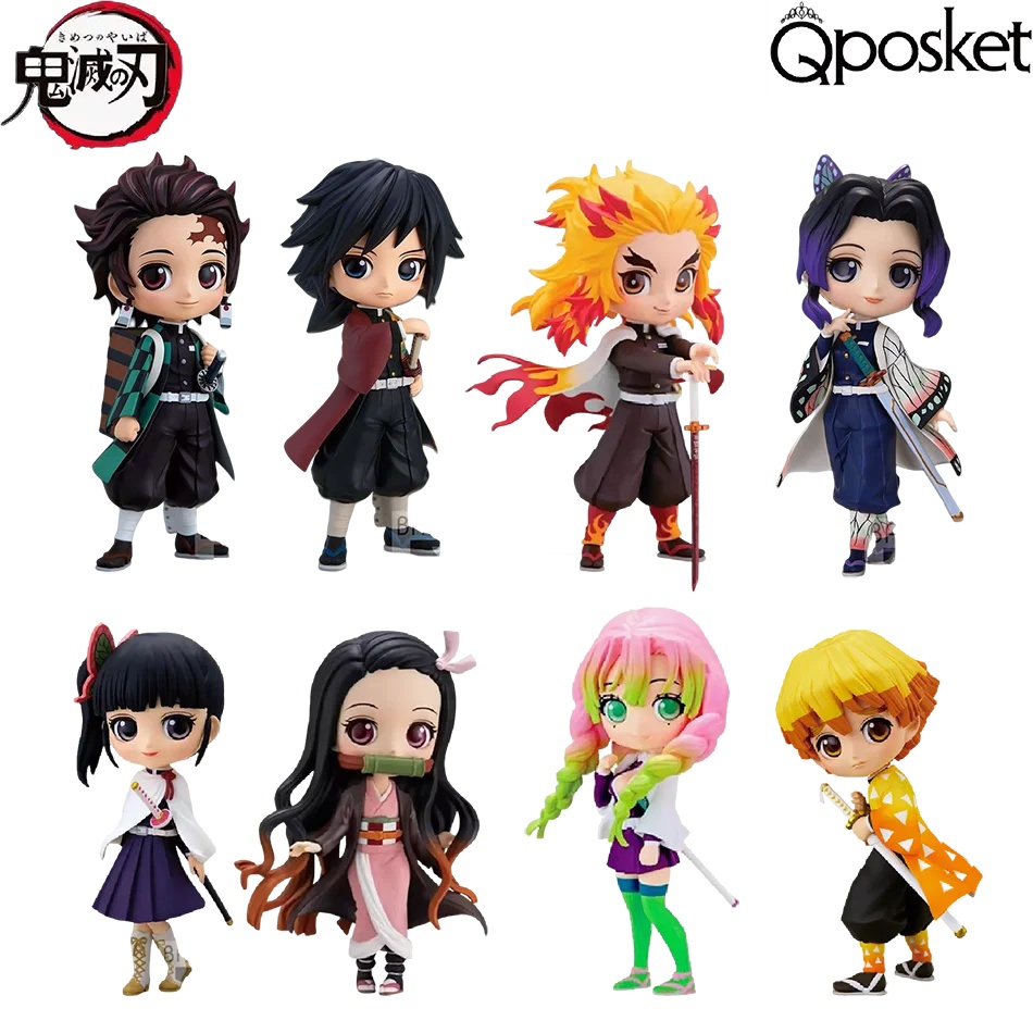 Model Kit Demon Slayer - Conjunto de Figuras de Anime Demon