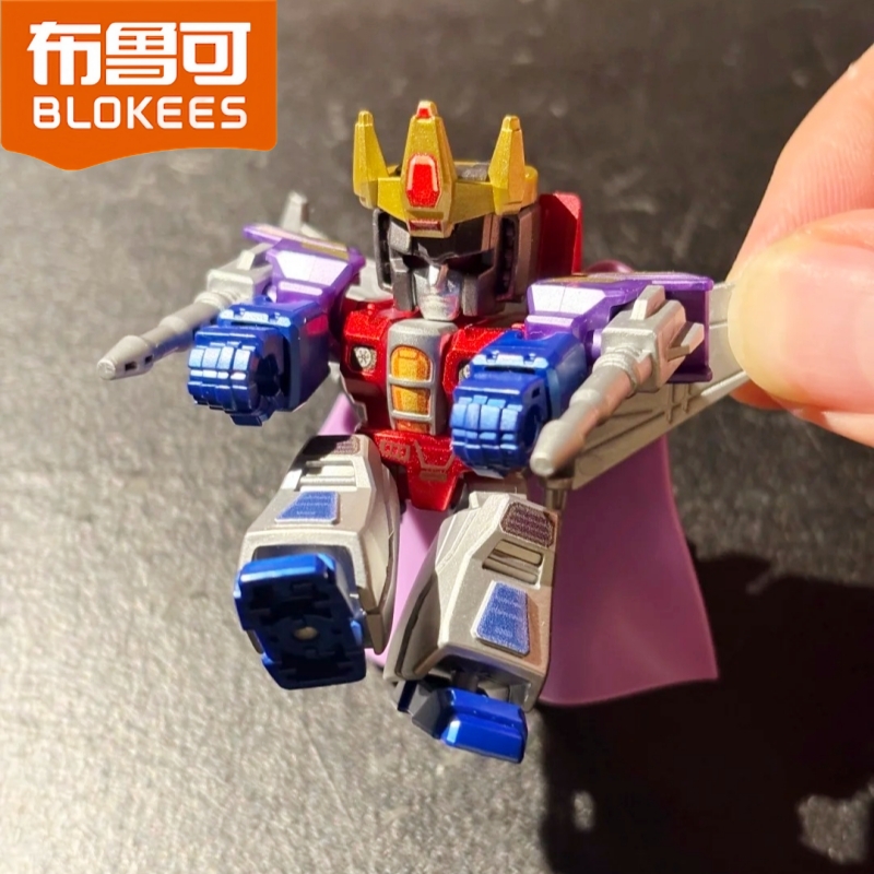 Model Kit Transformers - Blokees Transformers Série Defender Edição Estelar