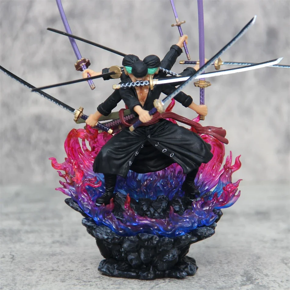 Model Kit Game - Uma peça zoro figura de ação