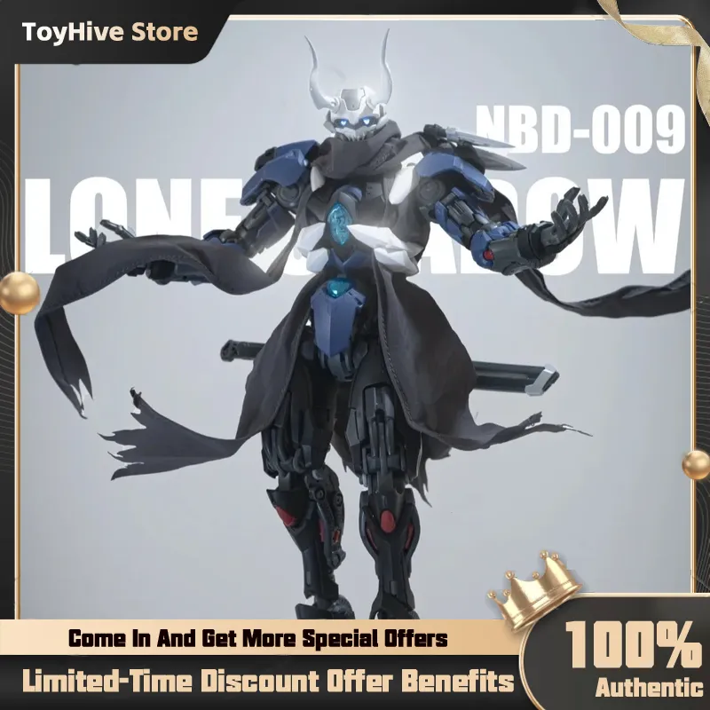Model Kit Lone Shadow - 【Em estoque】HEMOXIAN LONE SHADOW 1/100 MG