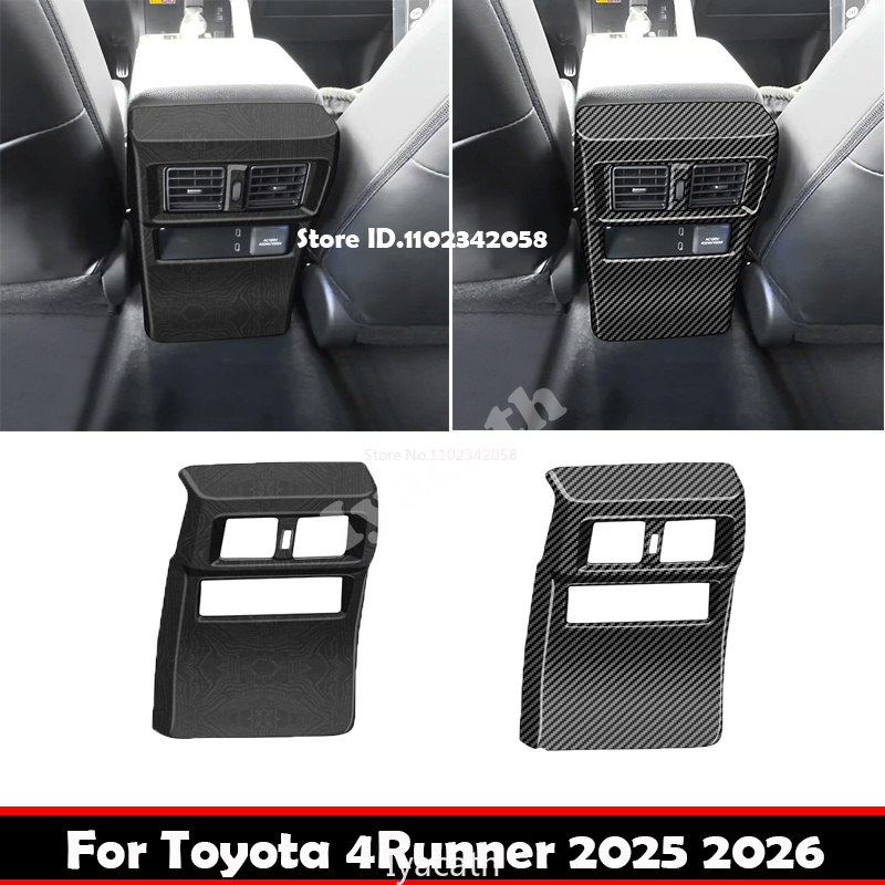 Model Kit Runner Organizer - Para TOYOTA 4Runner 2025 2026: Acessórios