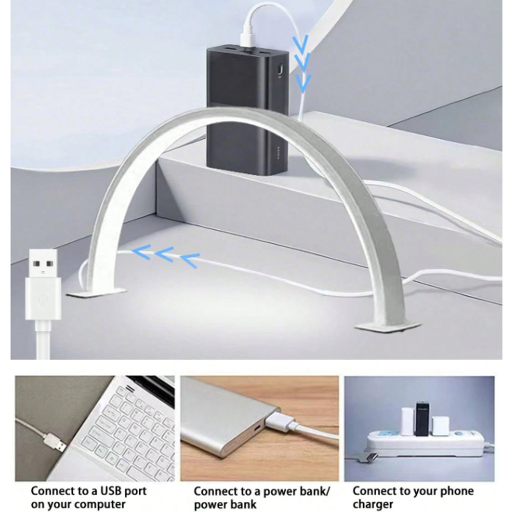 Model Kit Led - Luminária de Mesa LED USB 5V