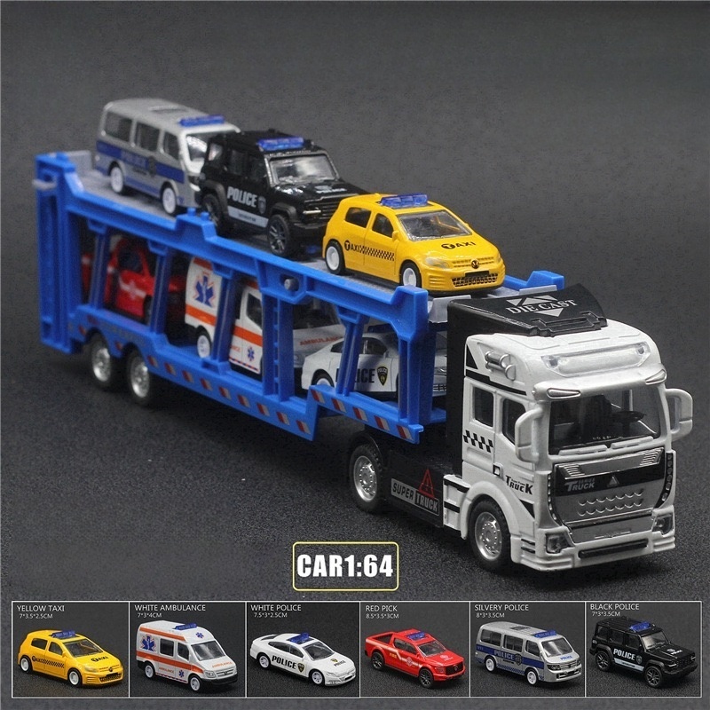 Model Kit Game - Um veículo de transporte de liga