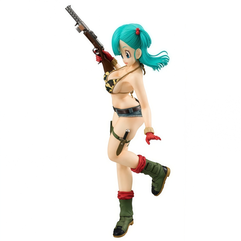 Model Kit Zoid - Figurinha Fofa da Bulma de Dragon