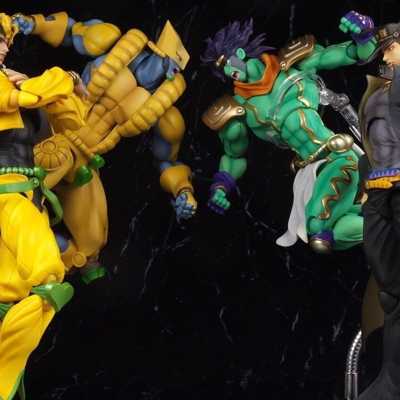 Model Kit Jojo - Estátua de Ação Anime Jojo Bizarre