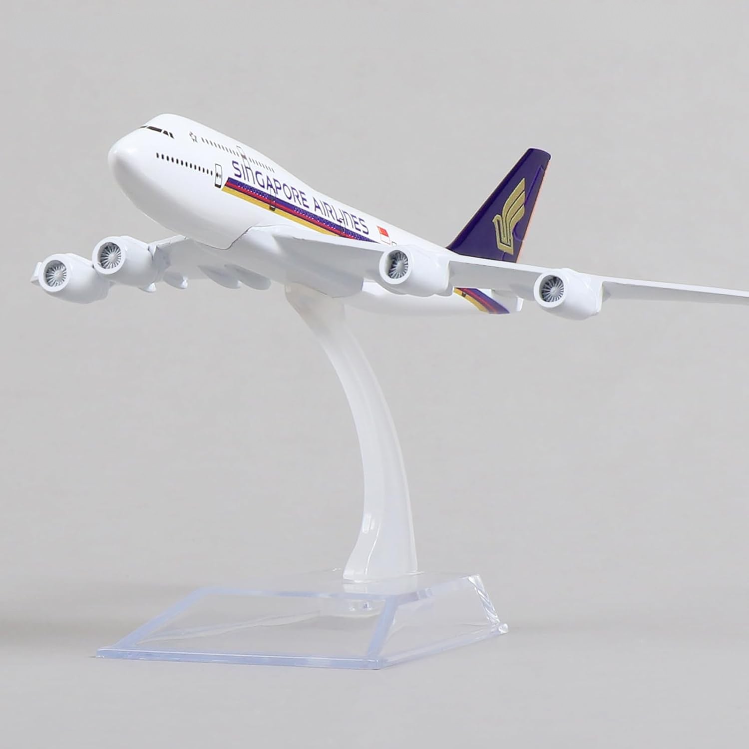 Model Kit Singapore - Modelo de Avião em Metal Diecast