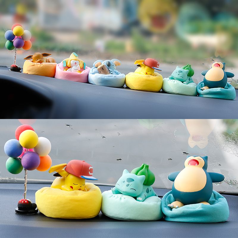 Model Kit Box - Coleção Pokémon: Série Poses de Dormir