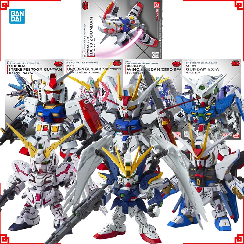 Model Kit Wing Zero - Kit de Modelos Gundam Bandai SDEX
