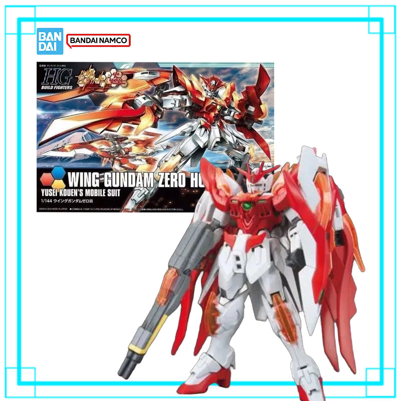 Model Kit Wing Zero - Em Estoque Bandai Gundam HG 1/144