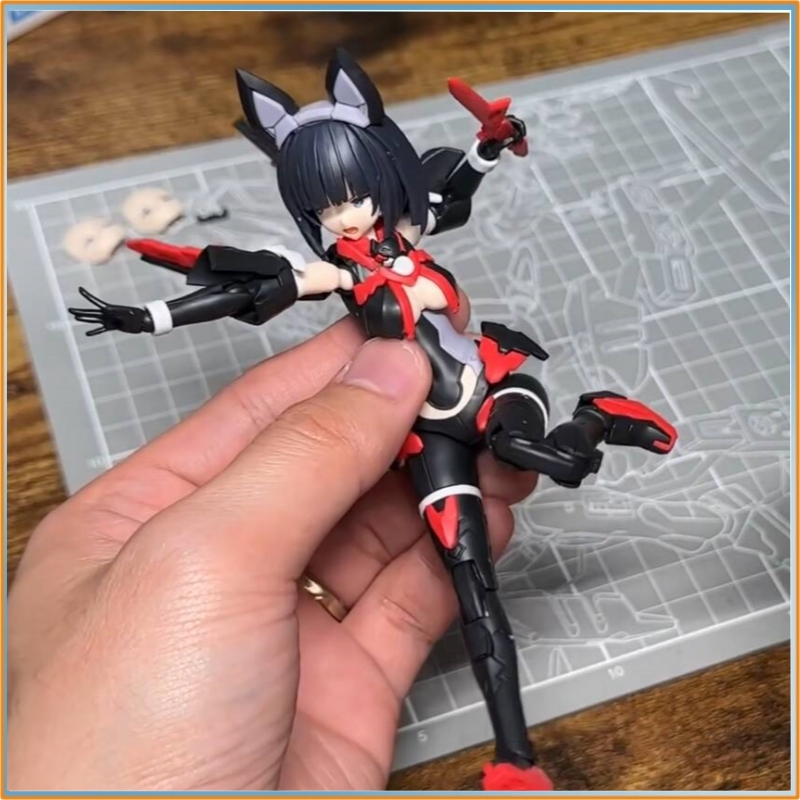 Model Kit For Girls - Em estoque Bandai 30ms Sis-K00 Mikoruru