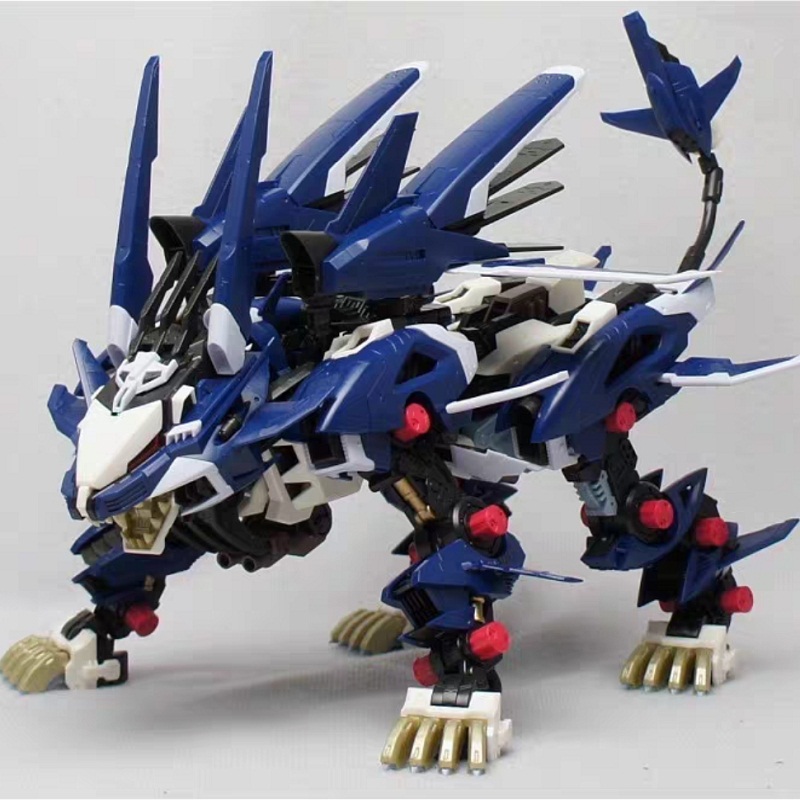 Model Kit Zoid - Blocos de Construção ZERO Jager-BT para