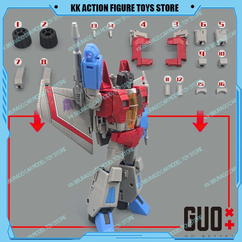 Model Kit Studio - Kit de Acessórios para Upgrade de