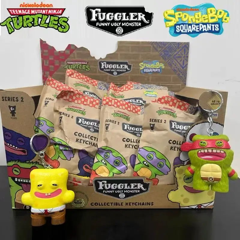 Model Kit Box - Original Fuggler Caixa Surpresa de Chaveiro