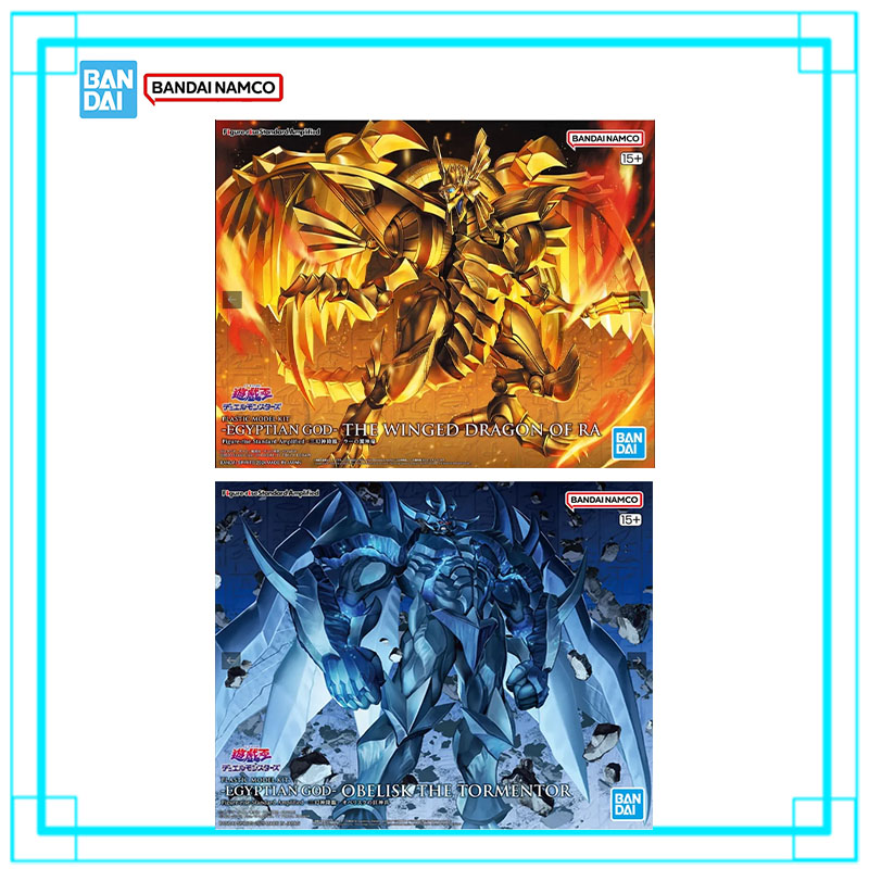 Model Kit Obelisk The Tormentor - Kit de Montagem Original Bandai Yu-Gi-Oh