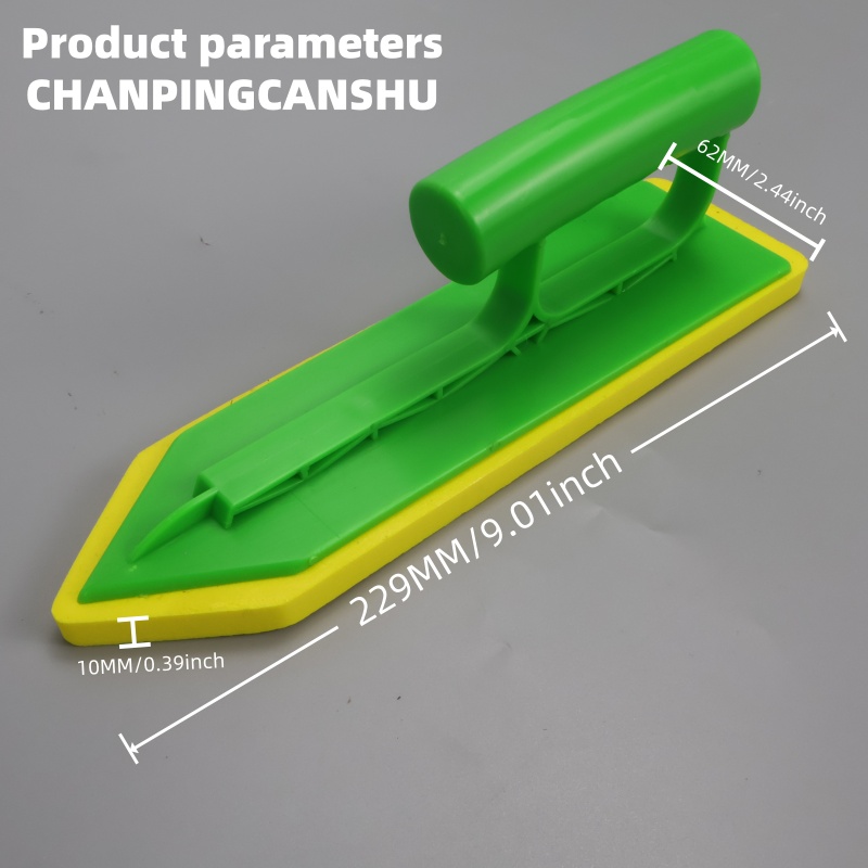 Seam Scraper Tool - 1 Unidade Espátula de Espuma Flutuante