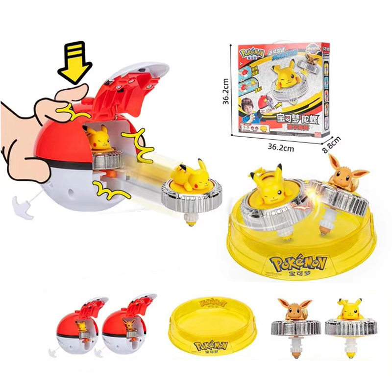 Model Kit Pokemon - Autêntico pokemon pokeball pikachu charmanger esquadrão