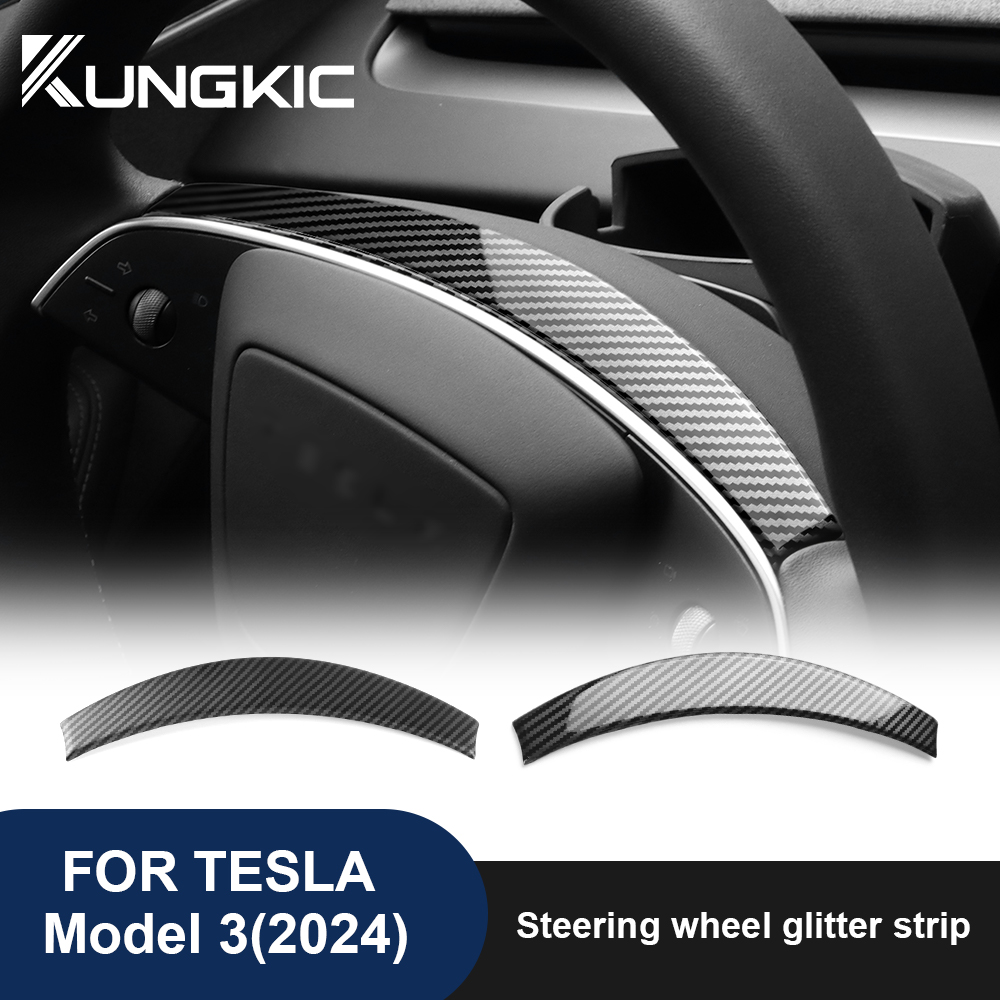 Frame Model Kit - Capa para volante para Tesla Model