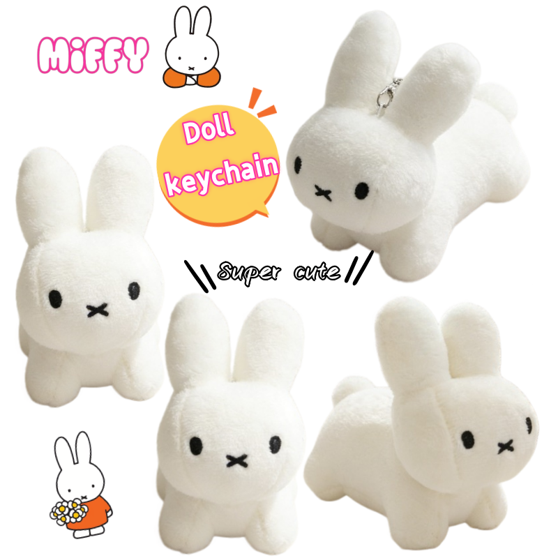 Model Kit For Girls - Pingente de Bolsa Boneca Coelho Miffy,