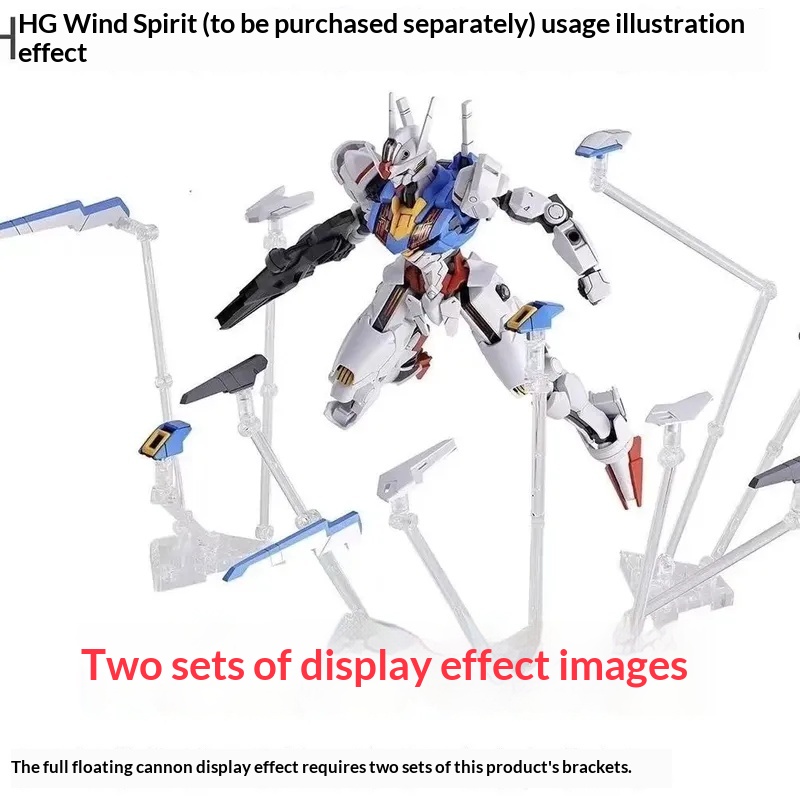 Model Kit Accessories - Suporte de Exibição DDB Funnel Wea