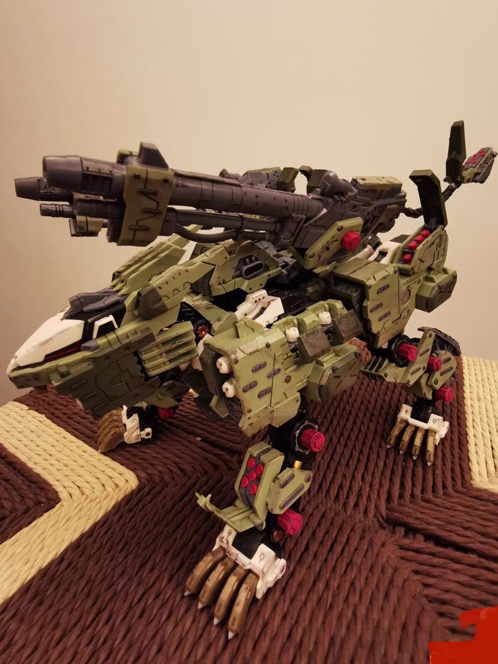 Model Kit Zoid - BT Modelo Bloco de Construção ZOIDS