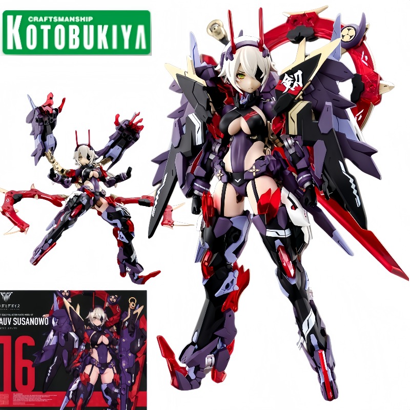 Model Kit Susanoo - Figuras de Ação Kotobukiya Megami Device