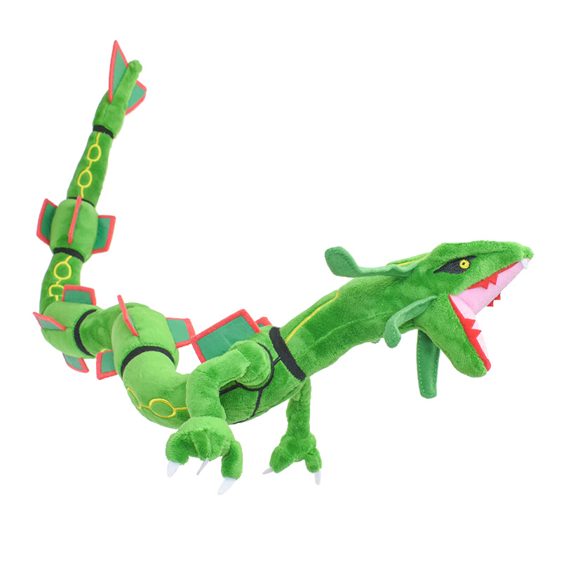 Model Kit Rayquaza - Pokémon Rayquaza Boneca de Pelúcia Animal