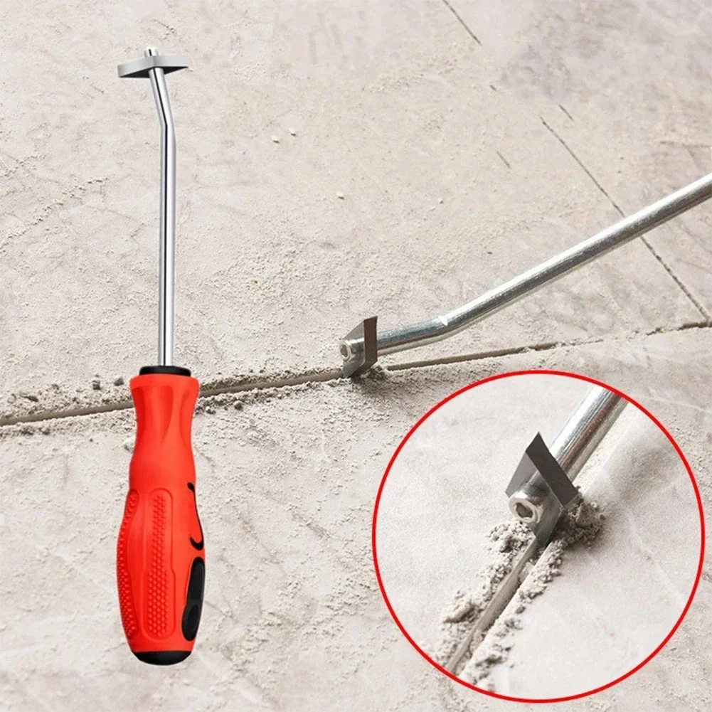 Seam Scraper Tool - Ferramenta de remoção de rejunte, limpador